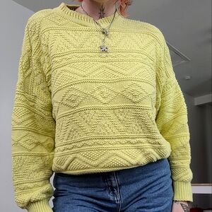 Super Soft Vintage Knit Sweater